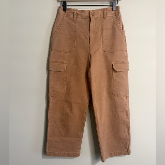Z Supply Noah Tan/Brown Cargo Pants - Picture 2 of 12